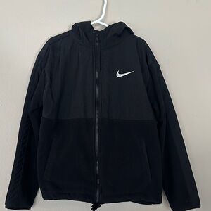 Nike Black DRIFIT Windbreaker Jacket